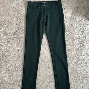 J. McLaughlin Dark Green Pants